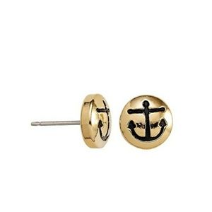 Alex and Ani Anchor Earrings